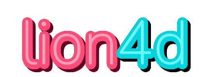 lion4d — logo kanal